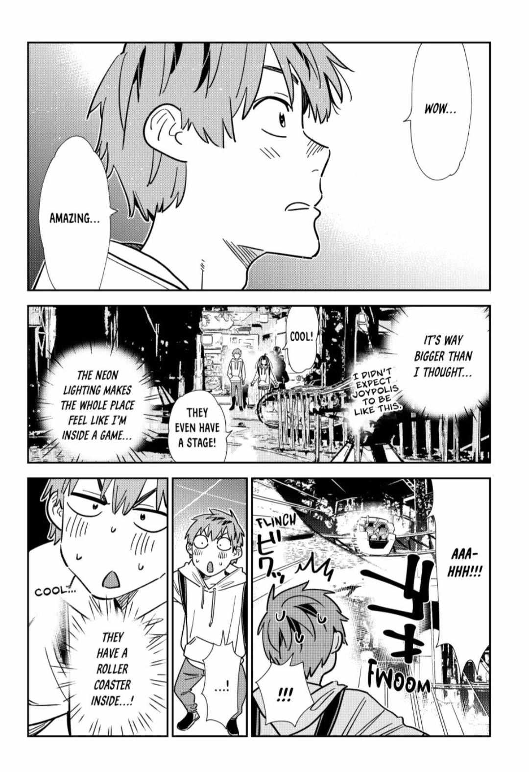 Rent a Girlfriend, Chapter 337 image 06
